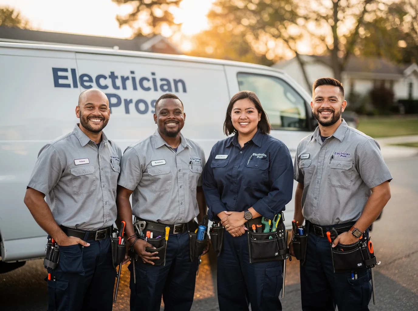 Electrician company in Bryantown, MD
